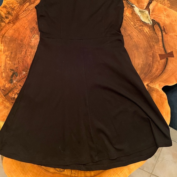 New York & Company Size M Little Black Dress - Picture 6 of 9